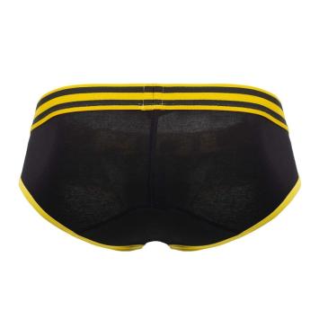 Heren JOR varsity brief zwart