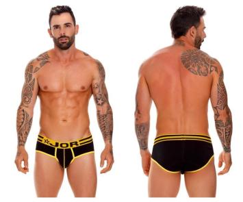 Heren JOR varsity brief zwart