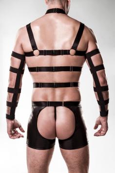 Heren kinky chaps set