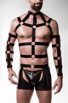 Heren kinky chaps set