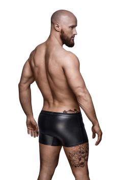 Heren Sexy Boxers Zwartstra