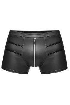 Heren Sexy Boxers Zwartstra