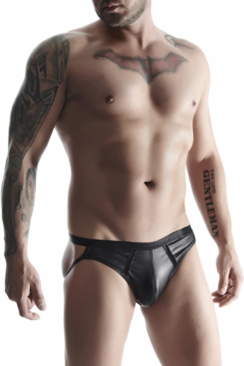 Heren sexy wetlook jockstrap van RFP