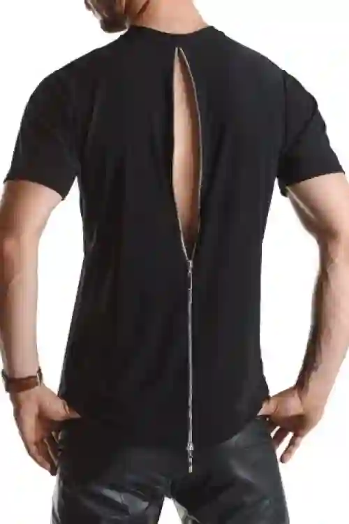 Heren trendy slim-fit T-shirt RFP