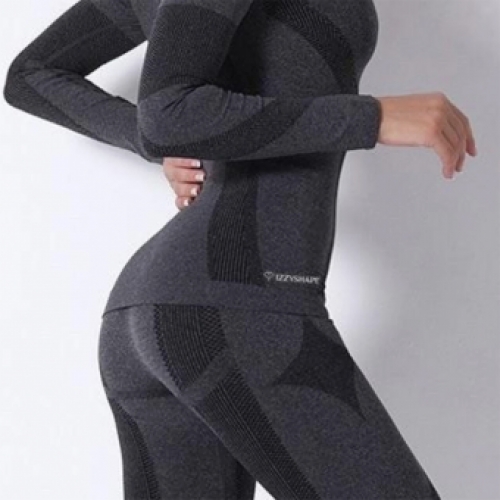 Izzy Long Sleeve Top - Black