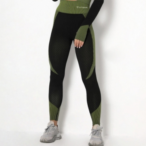 Izzy Push Up Legging - Green