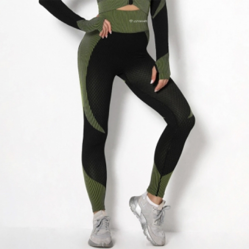 Izzy Push Up Legging - Green