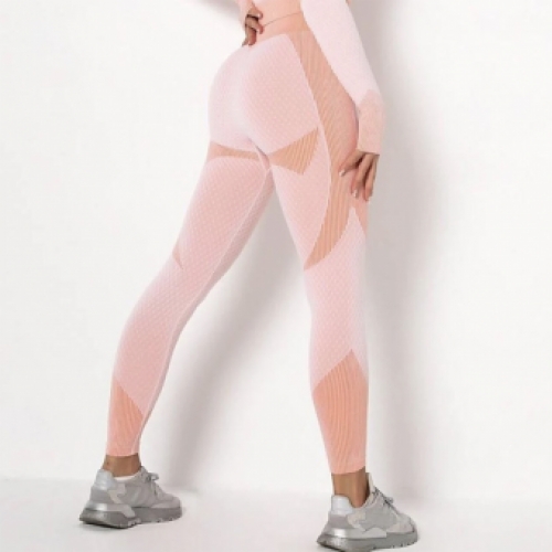 Izzy Push Up Legging - Pink