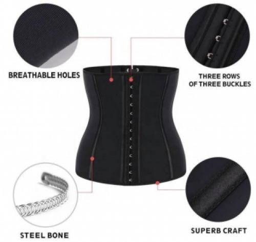 Izzy Waist Trainer - Black