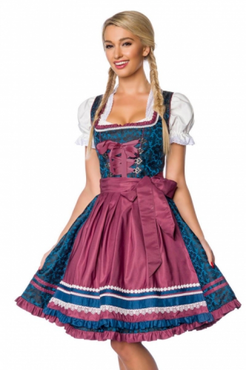 Klassiek dirndl kostuum