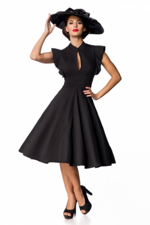 Klassieke vintage 50s swing jurk