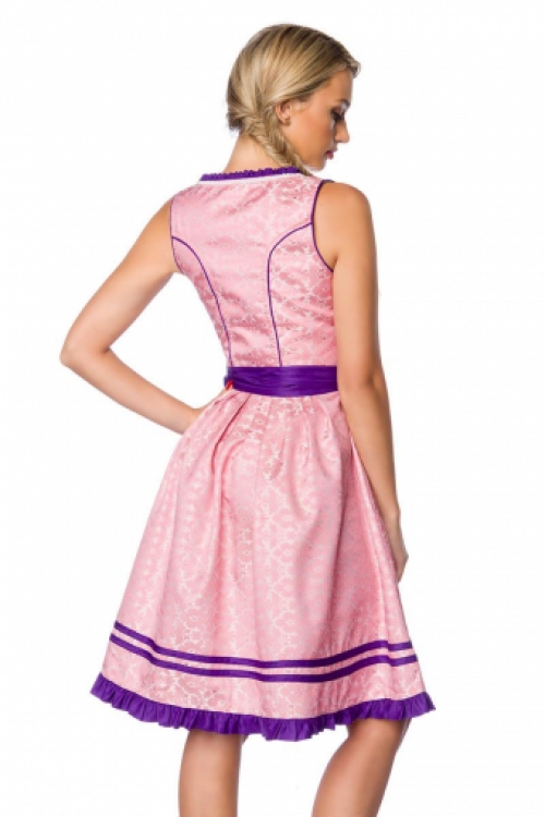 Kleurige dirndl kostuum