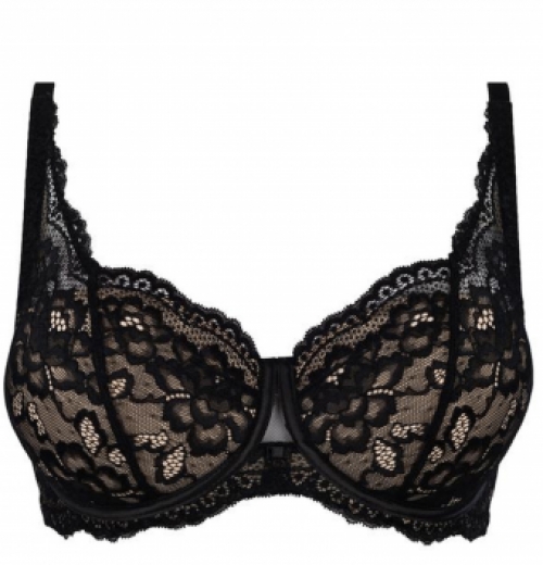 Luxueuze beugelcups push-up bh