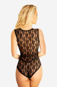 Luxury lace elegance bodysuit