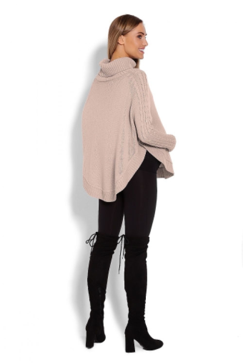 Mama\'s coltrui poncho beige