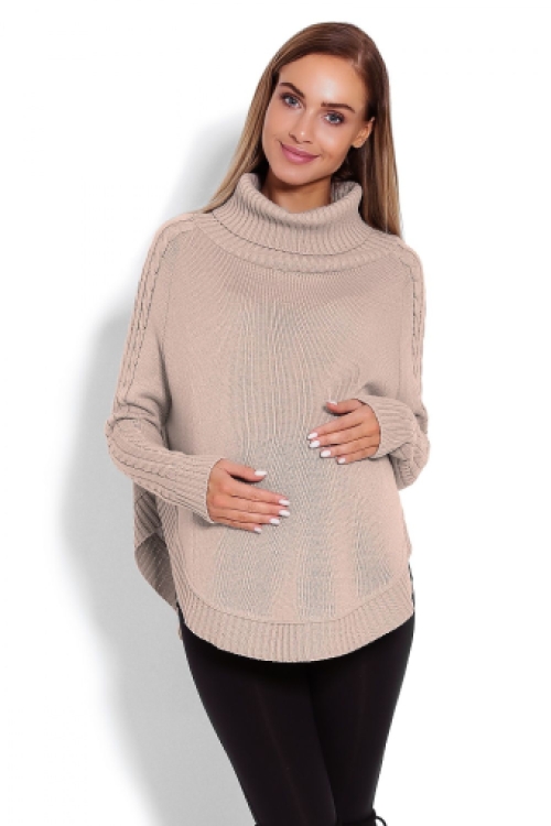 Mama\'s coltrui poncho beige