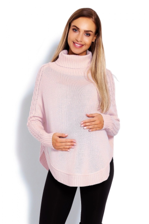 Mama\'s coltrui poncho pink