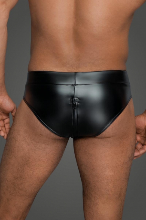 Miss Behaved heren wetlook brief