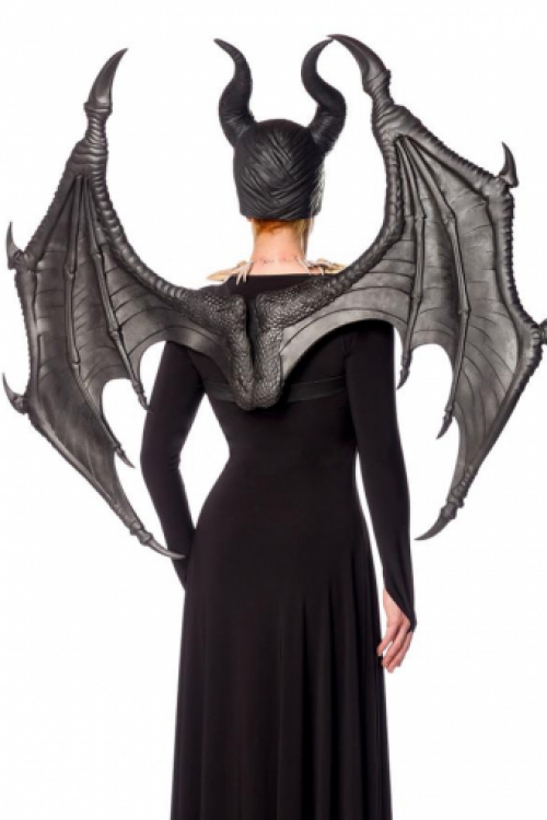 Mystic Maleficent Kostuum met vleugels
