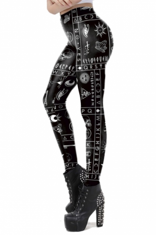 Ocultica Symbol Leggings