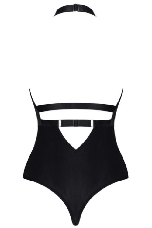 Opvallende halter bodysuit Lady X