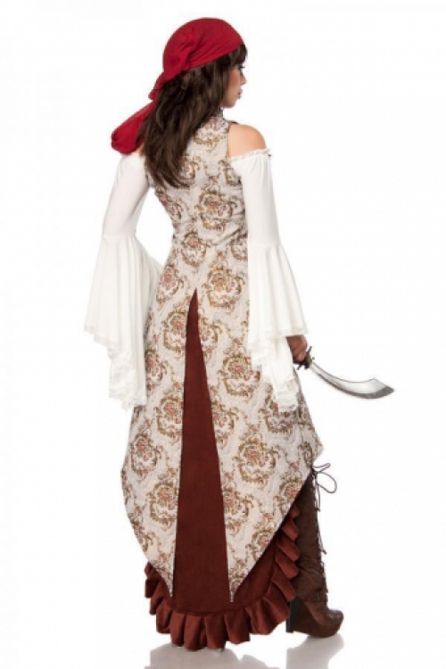 Piraten bruid kostuum set