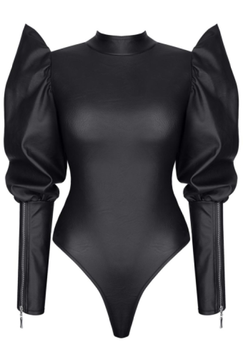 Predator eco-leer bodysuit