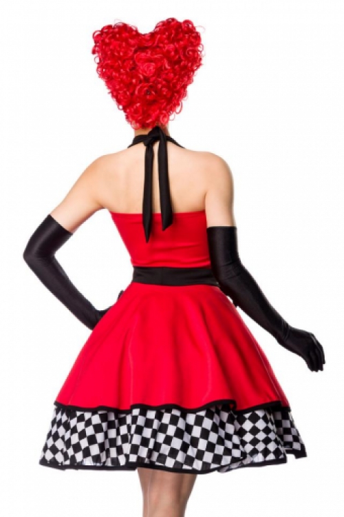 Queen of Hearts Kostuum Set