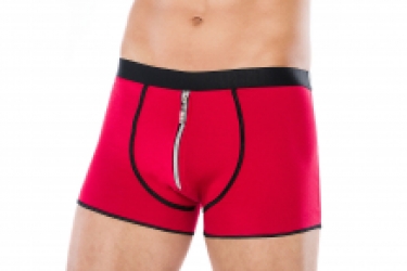 Sexy katoenen Boxershorts  rood