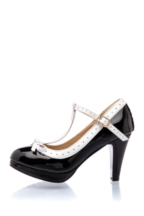 Retro T-Strap pumps