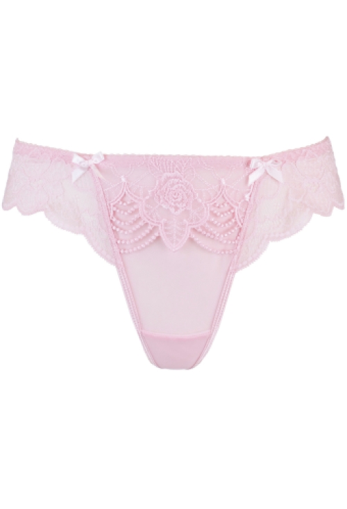 Roze Braziliaanse string