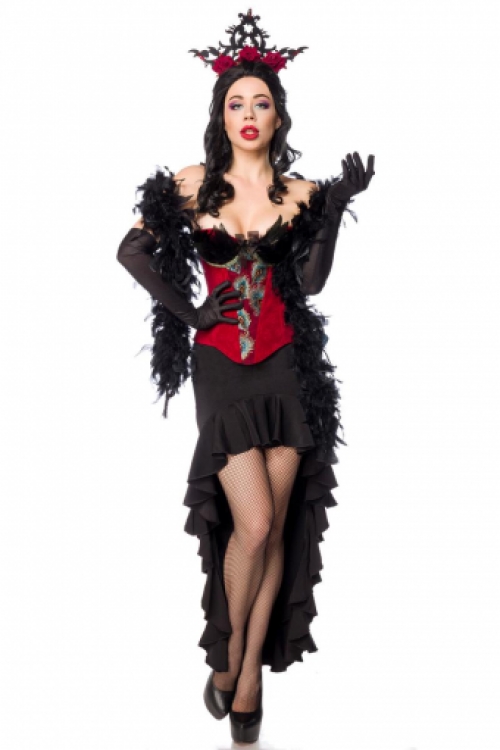 Sexy Burlesque Queen kostuum