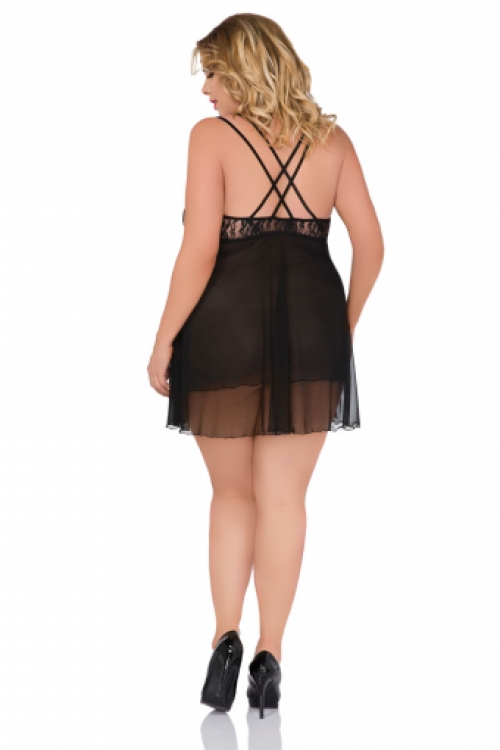 Sexy grote maten chemise