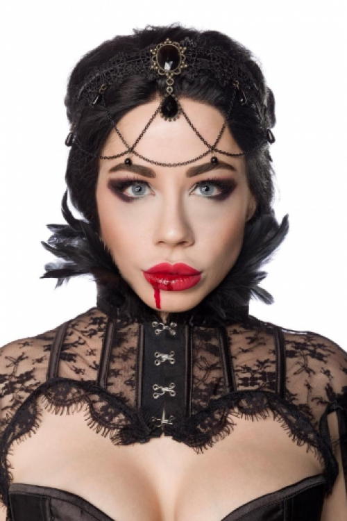 Sexy vampier koningin kostuum