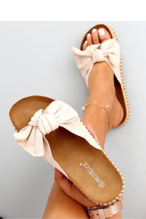 Slippers met geknoopte band coco