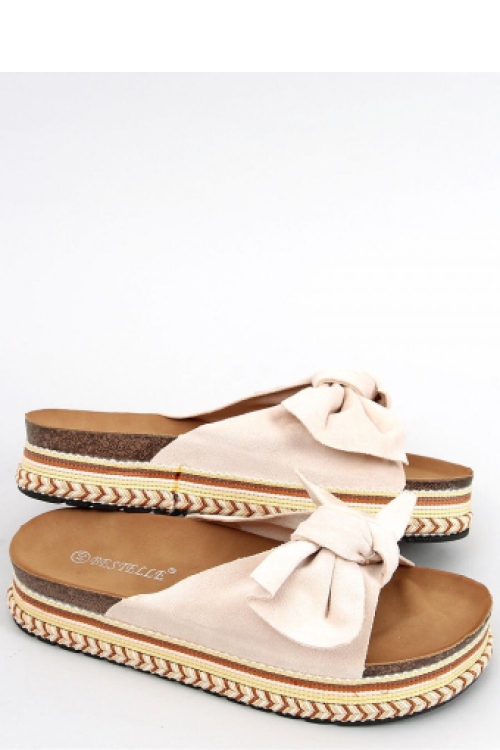 Slippers met geknoopte band coco