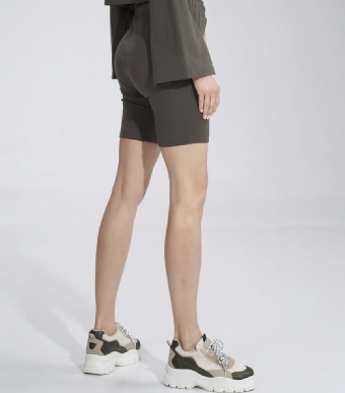 Sweat bikershorts olive