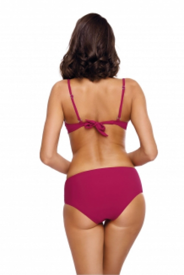 Trendy push-up beugel bikini fuchsia