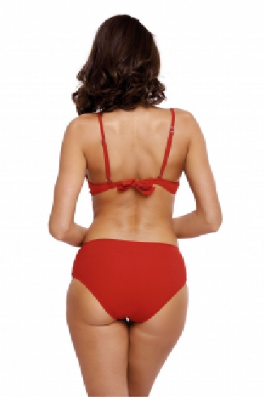 Trendy push-up beugel bikini rood