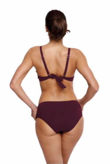 Trendy push-up beugel bikini violet