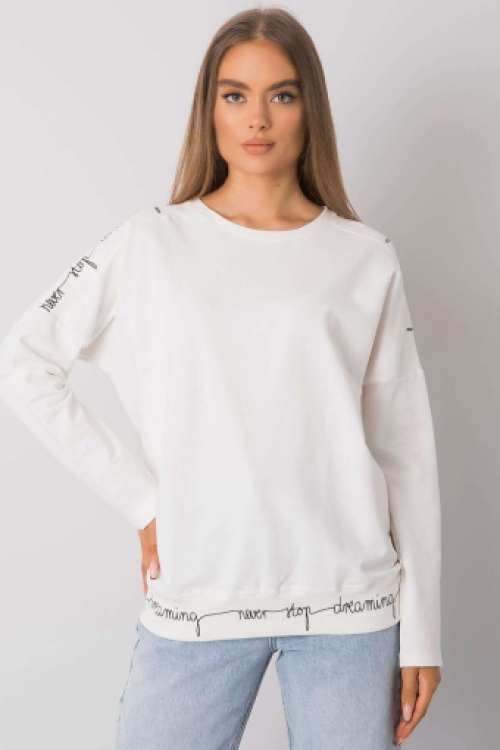 Vleermuismouwen sweatshirt