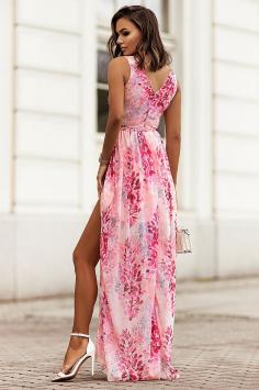 Zomerse bries chiffon maxi jurk