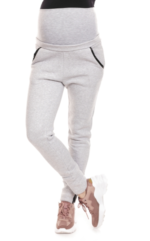 Zwangerschapjoggingbroek gray